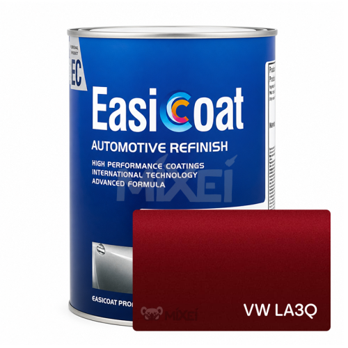 EASICOAT Базовая эмаль 1л (Цвет краски: VW LA3Q)