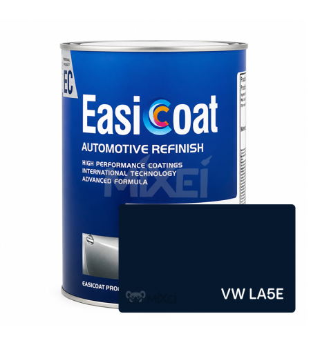 EASICOAT Базовая эмаль 1л (Цвет краски: VW LA5E)