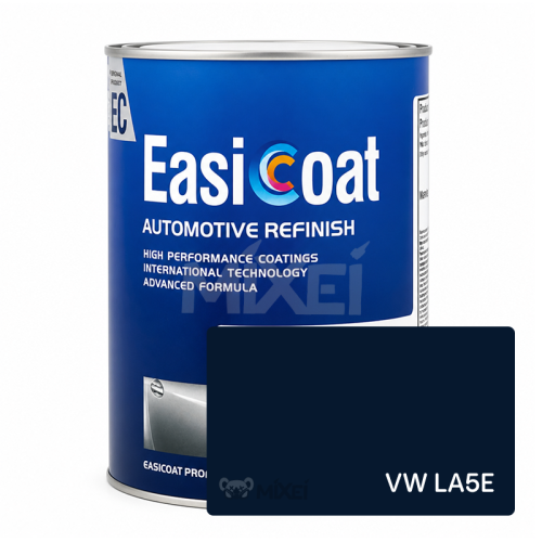 EASICOAT Базовая эмаль 1л (Цвет краски: VW LA5E)