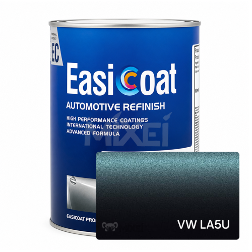 EASICOAT Базовая эмаль 1л (Цвет краски: VW LA5U)