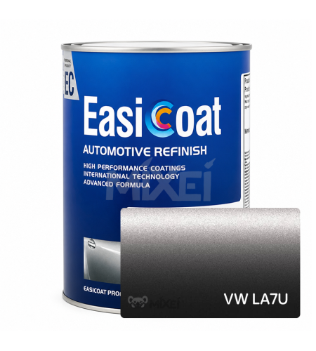 EASICOAT Базовая эмаль 1л (Цвет краски: VW LA7U)