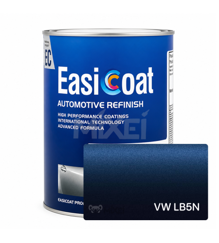 EASICOAT Базовая эмаль 1л (Цвет краски: VW LB5N)