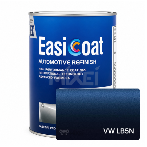 EASICOAT Базовая эмаль 1л (Цвет краски: VW LB5N)