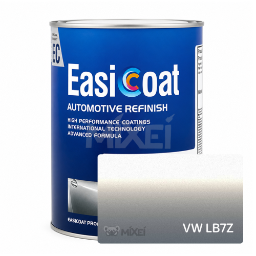 EASICOAT Базовая эмаль 1л (Цвет краски: VW LB7Z)