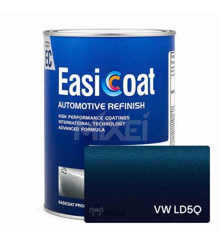 EASICOAT Базовая эмаль 1л (Цвет краски: VW LD5Q)