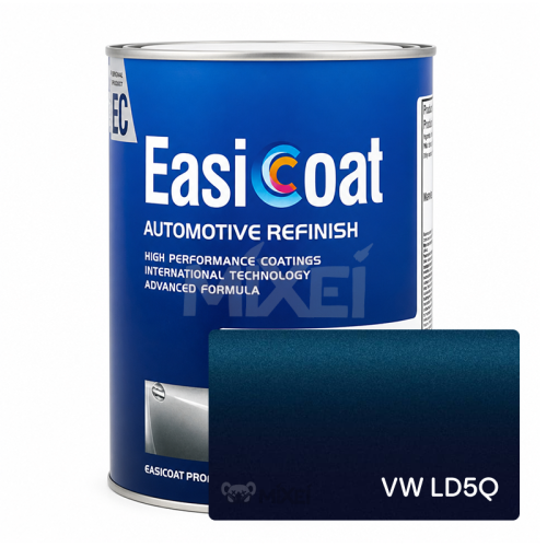 EASICOAT Базовая эмаль 1л (Цвет краски: VW LD5Q)