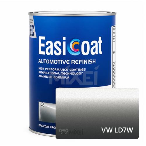 EASICOAT Базовая эмаль 1л (Цвет краски: VW LD7W)