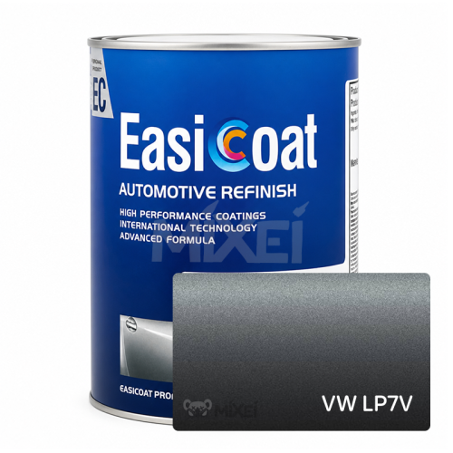 EASICOAT Базовая эмаль 1л (Цвет краски: VW LP7V)