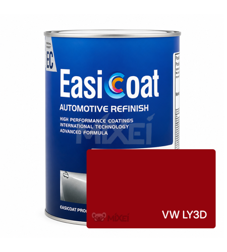 EASICOAT Базовая эмаль 1л (Цвет краски: VW LY3D)
