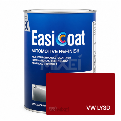 EASICOAT Базовая эмаль 1л (Цвет краски: VW LY3D)