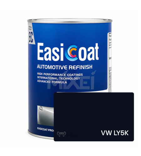 EASICOAT Базовая эмаль 1л (Цвет краски: VW LY5K)