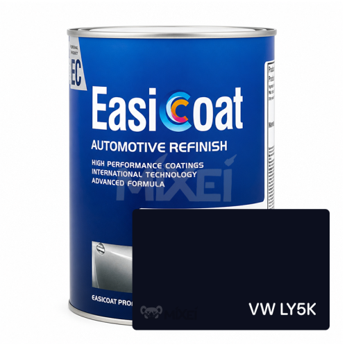 EASICOAT Базовая эмаль 1л (Цвет краски: VW LY5K)
