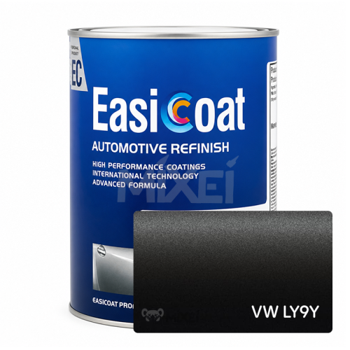 EASICOAT Базовая эмаль 1л (Цвет краски: VW LY9Y)
