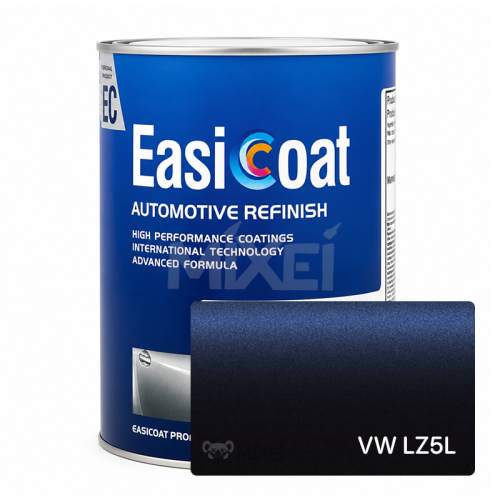 EASICOAT Базовая эмаль 1л (Цвет краски: VW LZ5L)