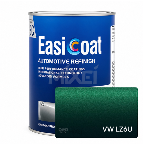 EASICOAT Базовая эмаль 1л (Цвет краски: VW LZ6U)