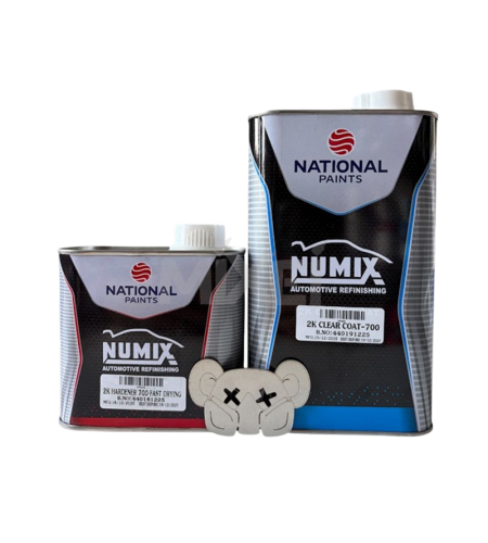 NUMIX 700 МS Лак акриловый 1 л + 0.5 л отвердитель