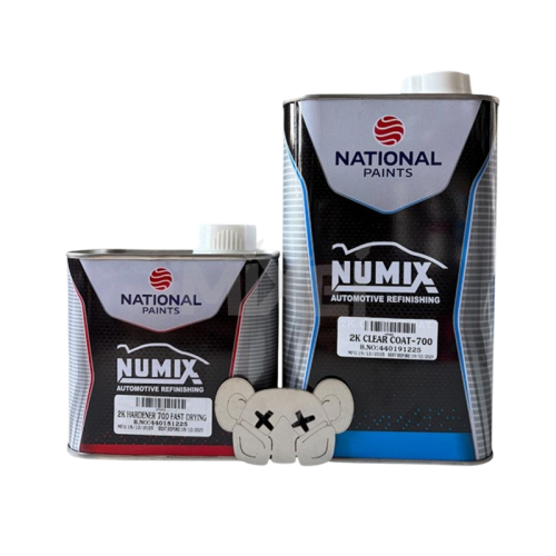 NUMIX 700 МS Лак акриловый 1 л + 0.5 л отвердитель