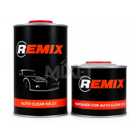 REMIX AUTO CLEAR HS Лак акриловый 1 л + 0.5 л отвердитель