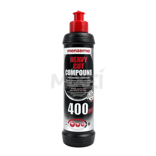 MENZERNA Heavy Cut 400 Полировальная паста 250 мл