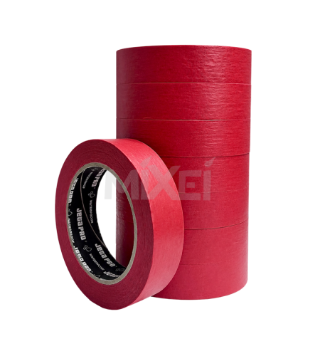 JETA PRO Red 58390/25 Малярная лента красная  25мм х 40м