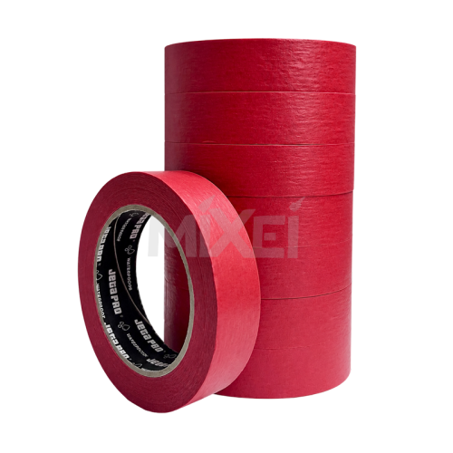 JETA PRO Red 58390/25 Малярная лента красная  25мм х 40м