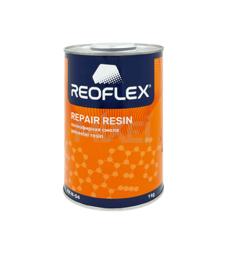 REOFLEX RX N-04 Repair Resin Полиэфирная смола 1 кг (с отвердителем)
