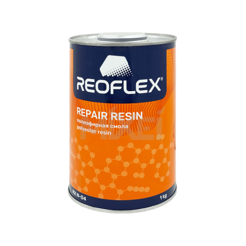 REOFLEX RX N-04 Repair Resin Полиэфирная смола 1 кг (с отвердителем)
