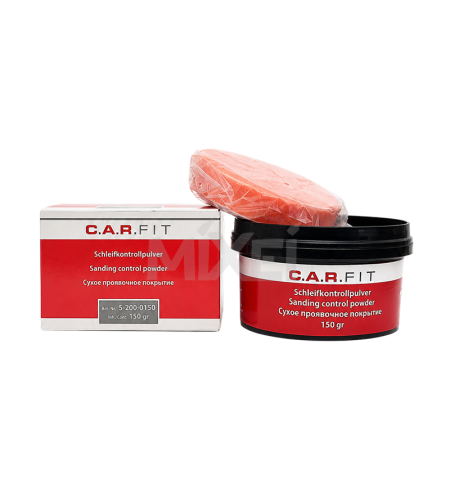 C.A.R.FIT Сухое проявочное покрытие Объем 150 г (Цвет: Черный)