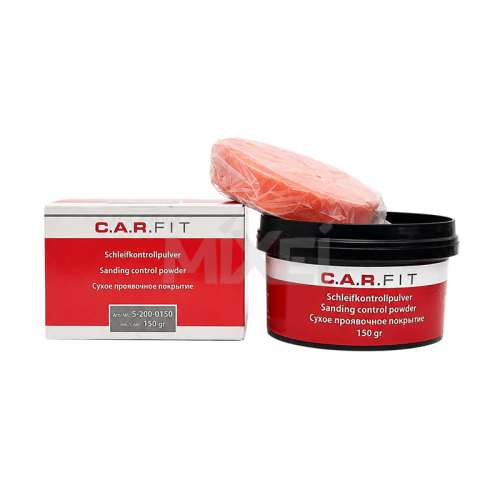 C.A.R.FIT Сухое проявочное покрытие Объем 150 г (Цвет: Черный)