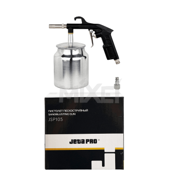 Jeta Pro JSP105 Пескоструйный пистолет с нижним бачком