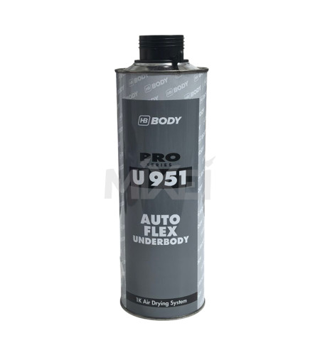HB BODY 951 AUTOFLEX Антигравий 1л (Цвет: Чёрный)