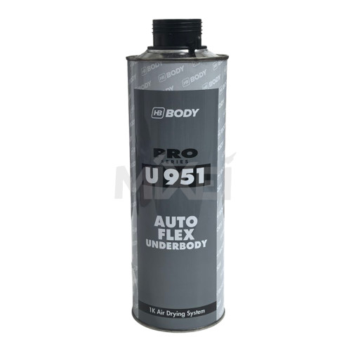 HB BODY 951 AUTOFLEX Антигравий 1л (Цвет: Чёрный)