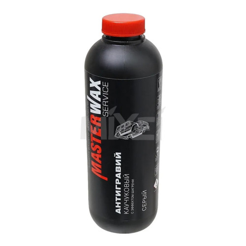MASTERWAX 314 Антигравий каучуковый 1л