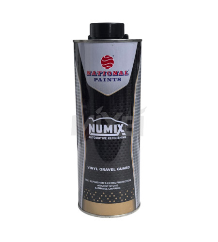 NUMIX Антигравий виниловый 1л (Цвет: Чёрный)