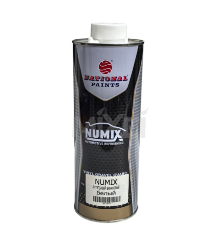 NUMIX Антигравий виниловый 1л (Цвет: Белый)