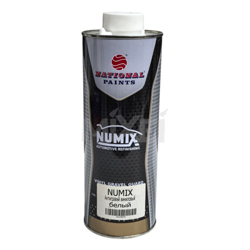 NUMIX Антигравий виниловый 1л (Цвет: Белый)