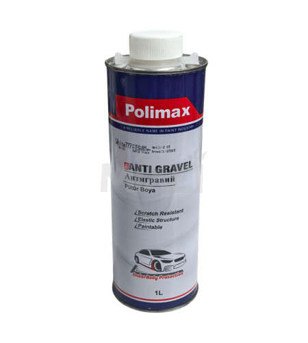 POLIMAX Антигравий 1л (Цвет: Белый)