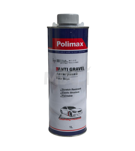 POLIMAX Антигравий 1л (Цвет: Серый)