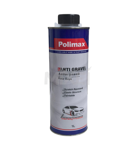 POLIMAX Антигравий 1л (Цвет: Чёрный)