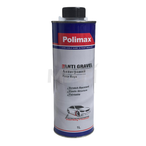 POLIMAX Антигравий 1л (Цвет: Чёрный)