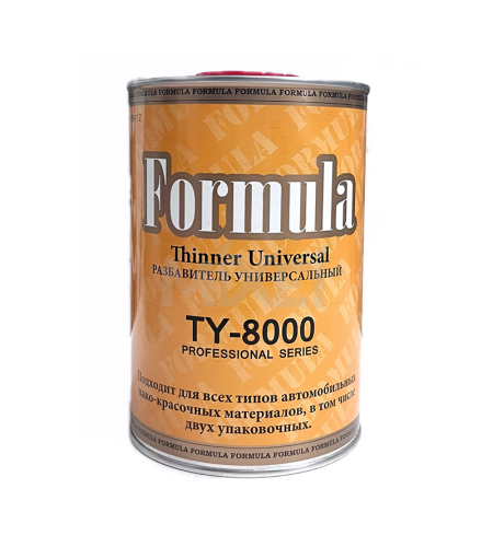 FORMULA TY-8000 Разбавитель универсальный 1 л