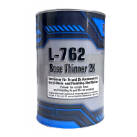 FORSAGE L-762 Разбавитель медленный для 1К и 2К автоматериалов 1 л