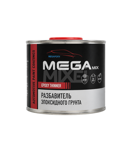 MEGAMIX Разбавитель эпоксидного грунта 500 мл