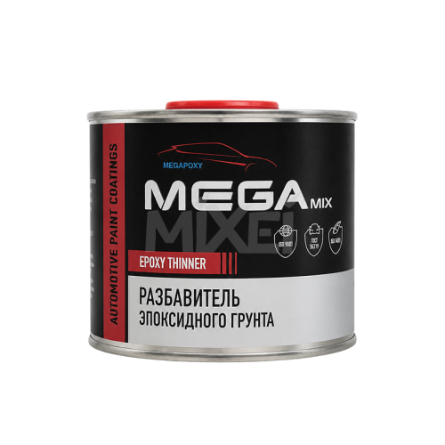 MEGAMIX Разбавитель эпоксидного грунта 500 мл