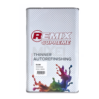 REMIX SUPREME Разбавитель универсальный медленный для 1К и 2К 4 л