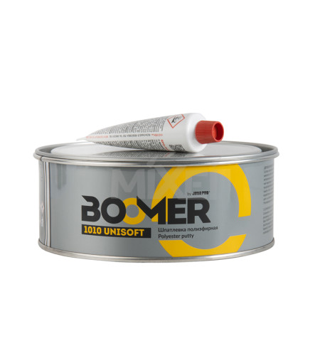 BOOMER 1010 UNI Шпатлевка полиэфирная универсальная 1.8 кг