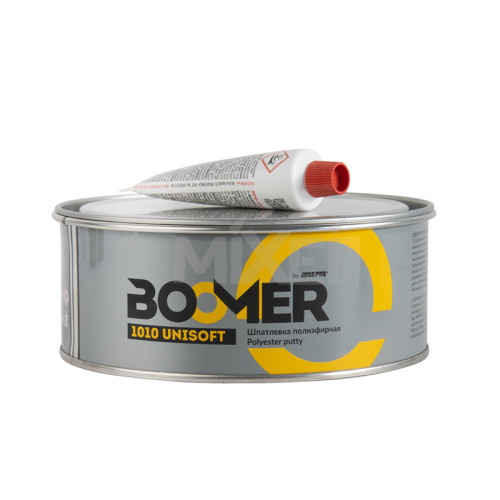 BOOMER 1010 UNI Шпатлевка полиэфирная универсальная 1.8 кг