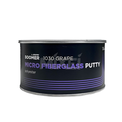 BOOMER 1030 GRAPE Шпатлевка полиэфирная сo стекловолокном 1.8 кг