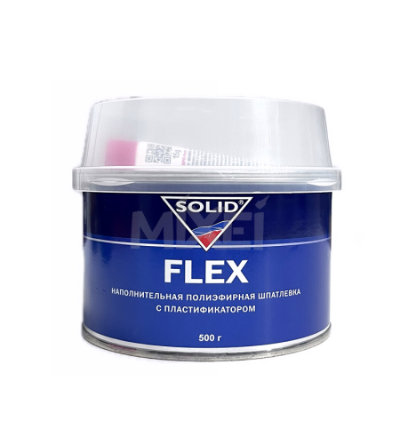SOLID Flex Наполнительная полиэфирная шпатлевка с пластификатором 0.5 кг