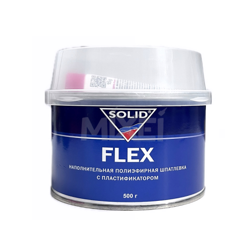 SOLID Flex Наполнительная полиэфирная шпатлевка с пластификатором 0.5 кг